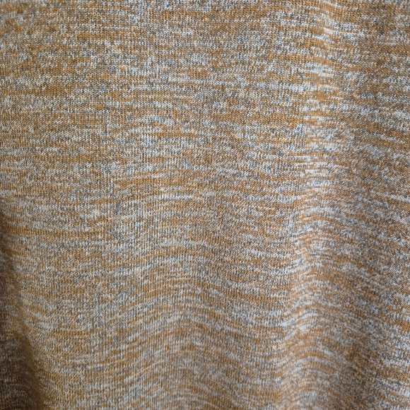 Natural Reflections Women's Rust And Grey Tunic Top XL - Picture 5 of 5